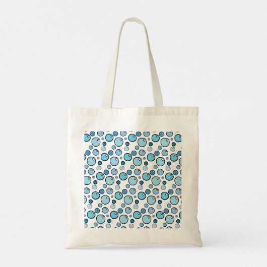 Bubbles Tote Bag (Achterkant)