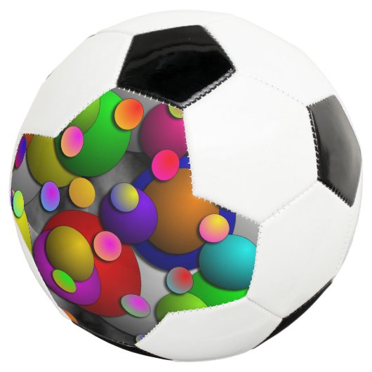 Bubbles Voetbal (Drie kwart)