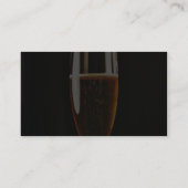 Bubbles voor bier visitekaartje (Achterkant)