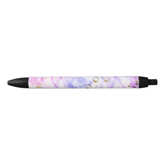Bubbles Zwarte Inkt Pen (Voorkant)