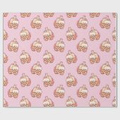 bubbletea cadeaupapier (Vlak)