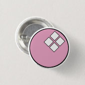BubbleTech-bellenspeld Ronde Button 3,2 Cm (Voorkant /achterkant)