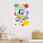 Bubblicieus - poster (Keuken)