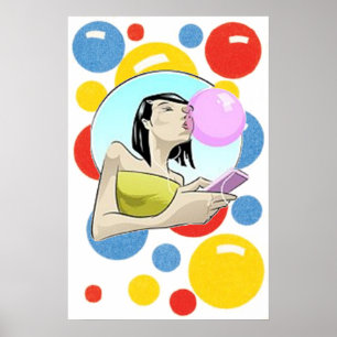 Bubblicious - affiche