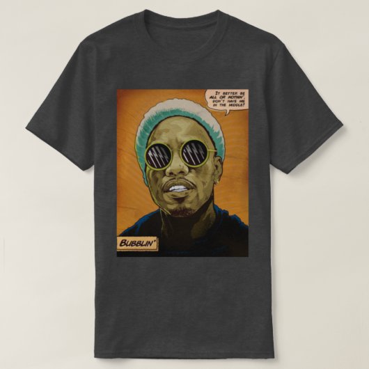 BUBBLIN merch T-shirt (Design voorkant)