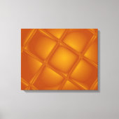 Bubbling Amber verpakt Canvas (Voorkant)