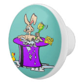 Bubbling Bunny keramische romp Knop (Rechts)