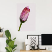 Bubbling daisy poster (Thuiskantoor)