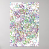 BUBBLING FUN POSTER (Voorkant)