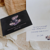 "Bubbling Over" Halloween Bloemenketel Bedankkaart