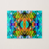 Bubbling up.. legpuzzel (Horizontaal)