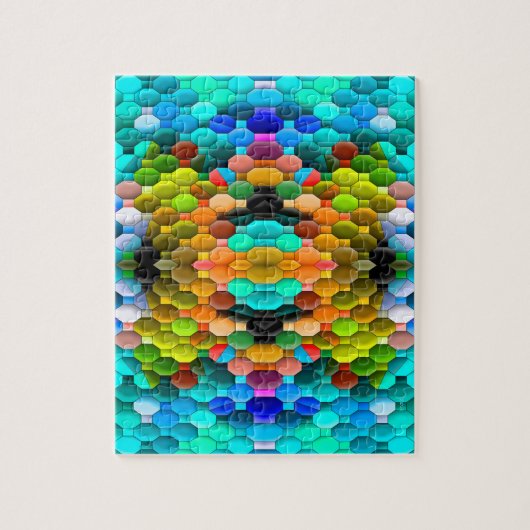 Bubbling up.. legpuzzel (Verticaal)