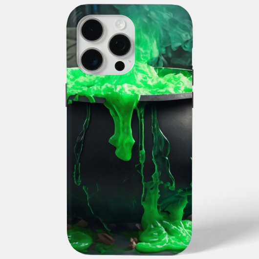 Bubbling Witch's Cauldron Halloween Case-Mate iPhone Case (Achterkant)