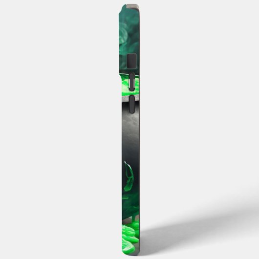 Bubbling Witch's Cauldron Halloween Case-Mate iPhone Case (Achterkant / Links)