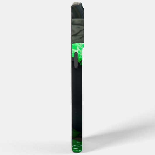 Bubbling Witch's Cauldron Halloween Case-Mate iPhone Case (Achterkant / Rechts)