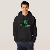 Bubbling Witch's Cauldron Halloween Hoodie (Voorkant volledig)
