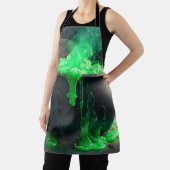 Bubbling Witch's Cauldron Halloween Schort (Insitu)