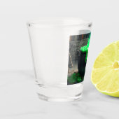 Bubbling Witch's Cauldron Halloween Shot Glas (Links)