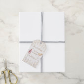 Bubbly Cocktails Gold Glitter Bridal Brunch Cadeaulabel (Met Touw)