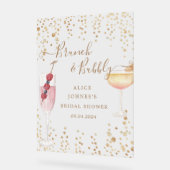 Bubbly Cocktails Gold Parties scintillant Bridal B (Angle)