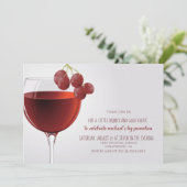 Bubbly et Good Cheer Cocktail Party Invitation (Debout devant)