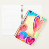 Bubbly Heart Planner - (Display)
