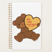 Bubbly mignonne Ours couleur Brown (Devant)