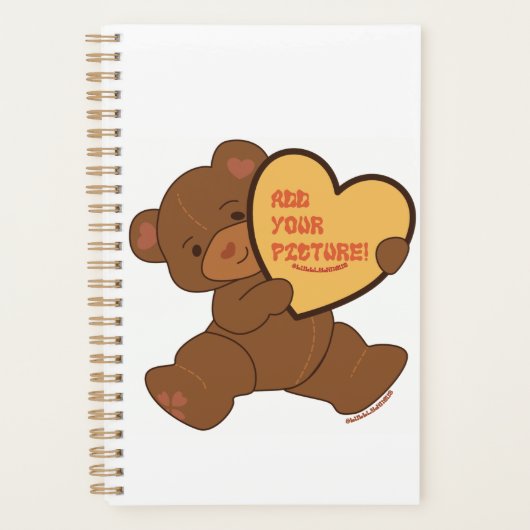 Bubbly mignonne Ours couleur Brown (Devant)