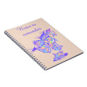 Bubbly notes to remember notitieboek (Rechterzijde)