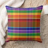 Bubbly Plaid AB Kussen (Deken)