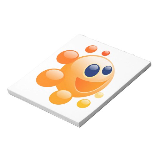 BUBBLY SUN NOTITIEBLOK (Gedraaid)