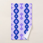 Bubbly Wave blue (Serviette à main)