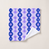 Bubbly Wave blue (Gant de toilette)