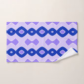 Bubbly Wave blue (Serviette à main)