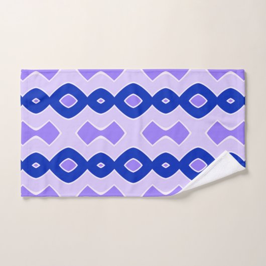 Bubbly Wave blue (Serviette à main)