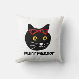 BubblyCuddle Purressor Cat Kussen