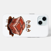 ​BubblyCuddle rood gestoofd varkensvlees Case-Mate iPhone Case (Achterkant (horizontaal))