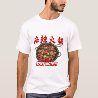 BubblyCuddle Spicy Hotpot T-shirt