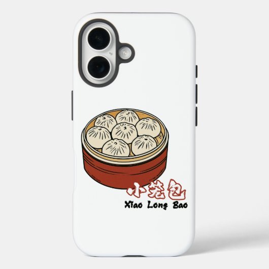 BubblyCuddle Xiaolongbao Case-Mate iPhone Case (Achterkant)