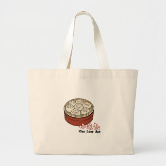 BubblyCuddle Xiaolongbao Grote Tote Bag