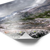 Bubbs Creek Valley - John Muir Trail Foto Afdruk (Hoek)