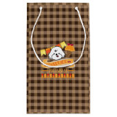 bubby houdt van ijs klein cadeauzakje (Achterkant)