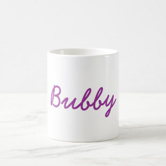 "Bubby" Yiddish oma-koffie-mok Koffiemok