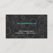 Bubelblauw Visitekaartje (Achterkant)