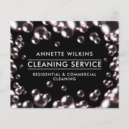 Bubellenpatroon Flyer (Voorkant)