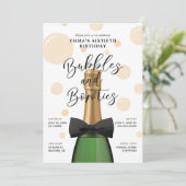 Bubels en Bowties 60e verjaardag Kaart (Staand voorkant)