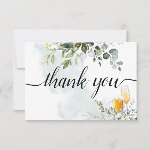 Bubels en brouwerijen bedankkaart