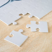 Bubels op het wateroppervlak legpuzzel (Zijkant)