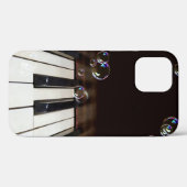 Bubels op Piano Hoesje-Mate iPhone Case (Achterkant (horizontaal))