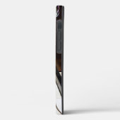 Bubels op Piano Hoesje-Mate iPhone Case (Achterkant / Links)